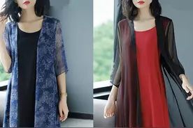 初夏最火“背心裙”穿搭，知性迷人、女人味十足图片