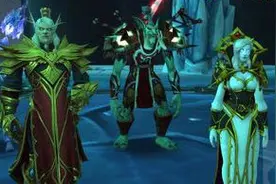 魔兽世界9.0：佳莉娅·米奈希尔 即将成为暗影国度中的被遗忘者图片