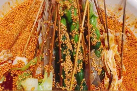四川麻辣串串图片
