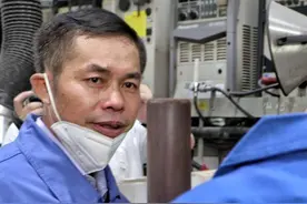 广东技工青年走进广船国际，听国宝级焊工讲述大师炼成记图片