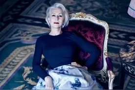 为了撕掉“敢脱”标签，海伦·米伦一等就是半辈子图片