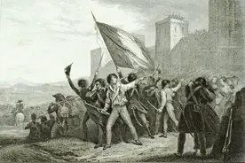 巴士底狱里没有犯人，只有一个铁面人图片