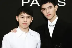 陈凯歌长子陈雨昂是何超欣好友，颜值不输陈飞宇，是美国总统校友图片