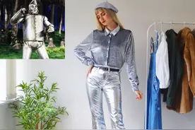 也太像了吧！姐妹花模仿迪士尼角色，童话风穿搭太奇妙图片