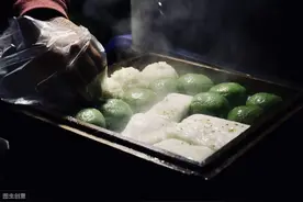 清明节家家户户吃青团？网红青团到底是个啥？难道是绿色的馒头？图片