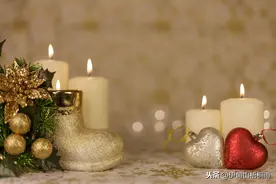 圣诞记忆，一张90年代的心形贺卡图片