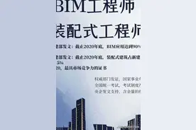 所有BIM证集合，市场上的BIM证有很多，找到适合自己的才是最重要图片