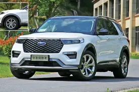 试驾第六代福特探险者：中国男人，能爱上这“大块头”?图片