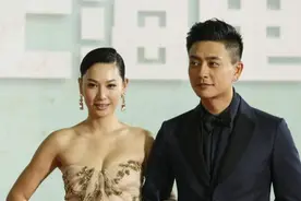 15年绯闻不断却我行我素，40岁徐子珊突然退圈：一直像带着面具图片