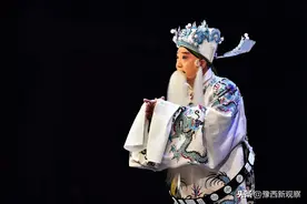 德艺双馨，戏比天大，河南曲剧大师马骐,前几天突然“走了”!图片