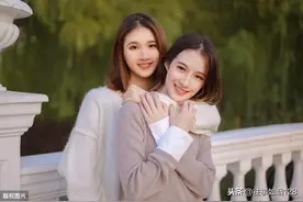 姊妹情深，我们互相帮得了一时，却帮不了一世图片