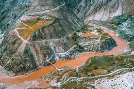 云南3条“叛国河”，改良工程设想图片