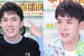 李佳琦一口烤瓷牙太抢镜，这5位明星的牙齿也很不自然，太假了图片