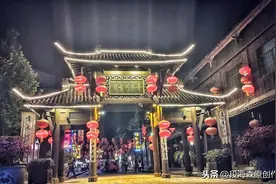 电视剧《一代枭雄》中的风雷镇——青木川图片