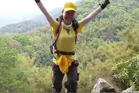 广东广州近郊户外徒步线路之一，没开发的原始丛林，深受驴友喜欢图片