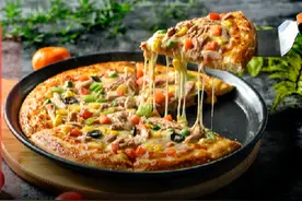 群雄逐鹿，千亿披萨市场花落谁家？图片