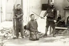 日军入侵杭州老照片：排队进入慰安所，屠杀致使人间天堂变成地狱图片