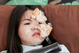 200斤胖妞神模仿，从超模到古天乐，150位明星无一幸免图片