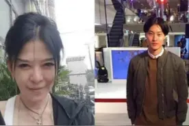 男星与大40岁富婆"奶孙恋"，两人同居关系曝出，女方称：我又不老图片
