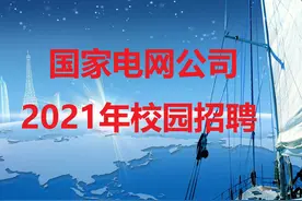 从2021年国家电网招聘信息看进入国家电网的门槛究竟有多高图片