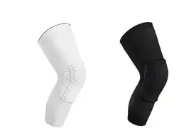 买一送一！防滑透气的蜂窝护具，保护膝盖首选它图片