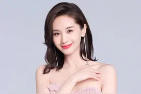 王子文新代言造型惊艳了，穿粉色抹胸蛋糕裙好迷人，美得不像话图片