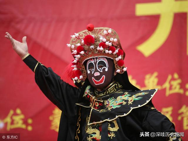 川剧"变脸",是用什么障眼法瞒过你的眼的呢?