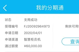 建行大放水，速领分期通额度图片
