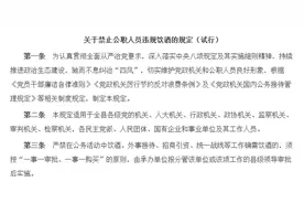 甘肃庆城“公职人员工作日下班也不能喝酒”，纪检部门携酒精测试仪下乡检查图片