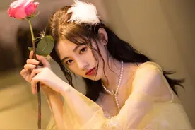 鞠婧祎小姐姐0618生日快乐，实在是太美了图片