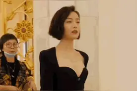 倪妮下了红毯后，就不能看了？图片