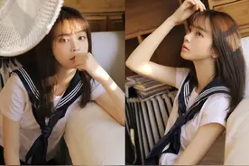 水手JK制服少女 清新性感 私房写真图片