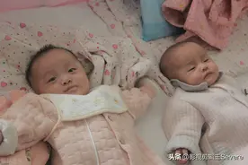 河南大龄夫妇喜得双胞胎 半年后对孩子说别怪爸妈来世再做一家人图片