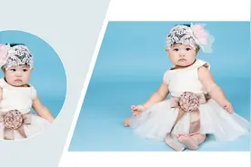 聊聊宝宝照片如何套用模板做相册图片
