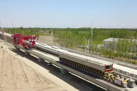 高清大图来啦！京雄城际铁路河北段建设有序推进图片