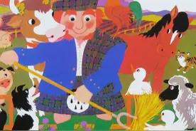 快乐学英语，英语也好玩！游戏英语启蒙Old Macdonald had a farm图片