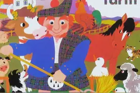 快乐学英语，英语也好玩！游戏英语启蒙Old Macdonald had a farm图片
