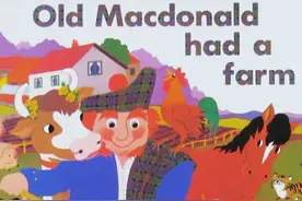 快乐学英语，英语也好玩！游戏英语启蒙Old Macdonald had a farm图片