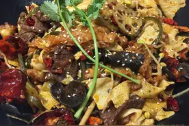 麻辣 香锅图片