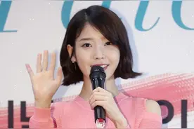 从逆境中成长，“IU”李知恩出道三年还光所有债务！图片