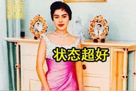能成为老泰王普密蓬的唯一，看看诗丽吉生3子后的状态便知一二图片