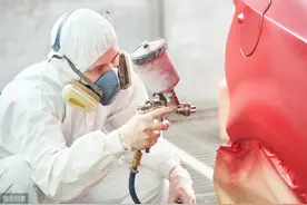 家庭装修、汽车喷漆前套一层遮蔽膜，再也不用担心会落灰、误喷啦图片