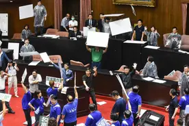 陈莹不在现场却能“投票”，国民党呛“作弊”赴北检告发图片