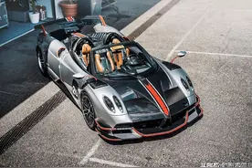 Huayra Roadster BC怎么形容呢，就是满满的人民币的味道！真香图片