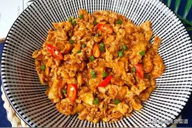 家常快手菜，鸡蛋酱拌面，美味营养简单，10分钟搞定，动手吧图片