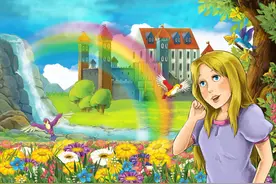 会说话的兔子图片