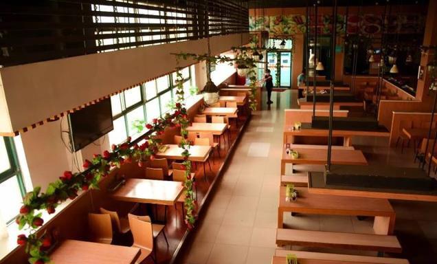 河南理工大学餐厅河南理工大学的彩虹河南理工大学餐厅河南理工大学