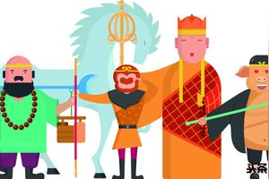 《西游记》原著品读之——“学艺归来”图