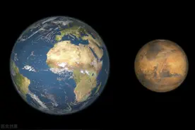 火星距离地球2亿公里，宇航员到火星需要多久？图片