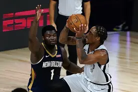 锡安首个NBA赛季结束，伤病挡不住的天赋，自信未来会更好图片